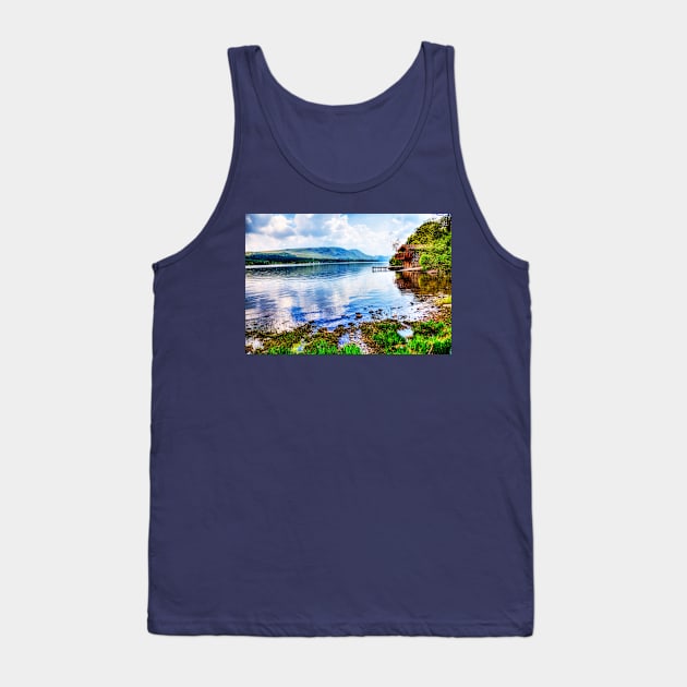Ullswater, The Duke of Portland Boathouse, Cumbria Tank Top by tommysphotos
